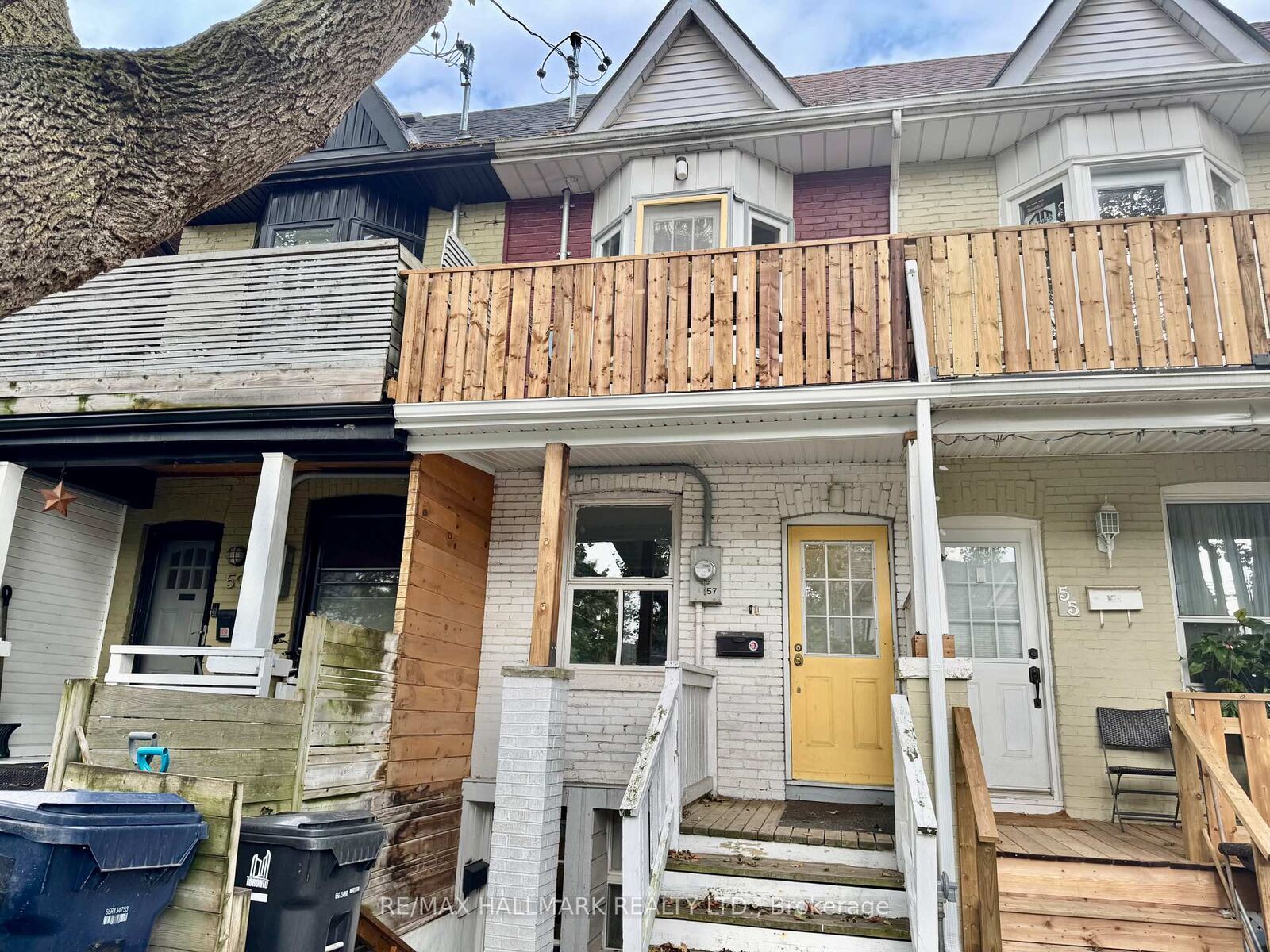 Property Photo:  57 Hiawatha Road Lower  ON M4L 2X7 