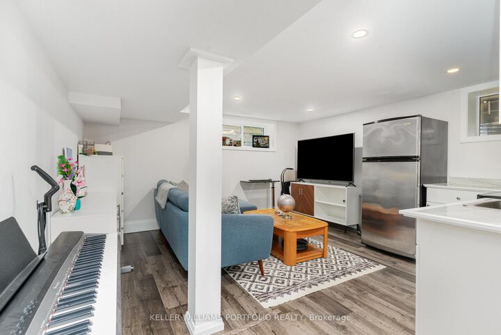Property Photo:  329 Runnymede Road Lower  ON M6S 2Y5 