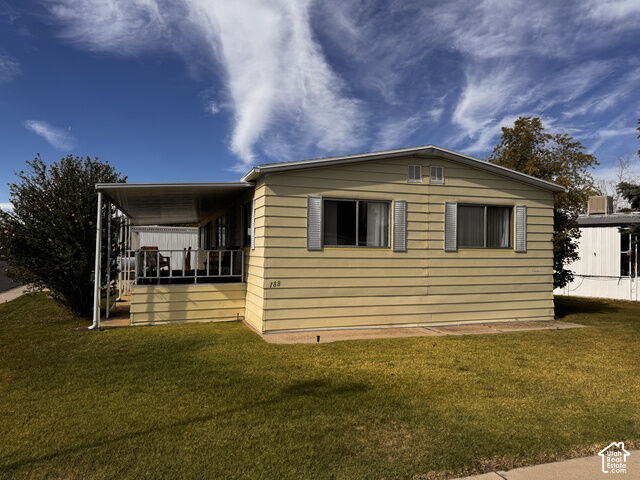 Property Photo:  3800 S 1900 W 188  UT 84067 