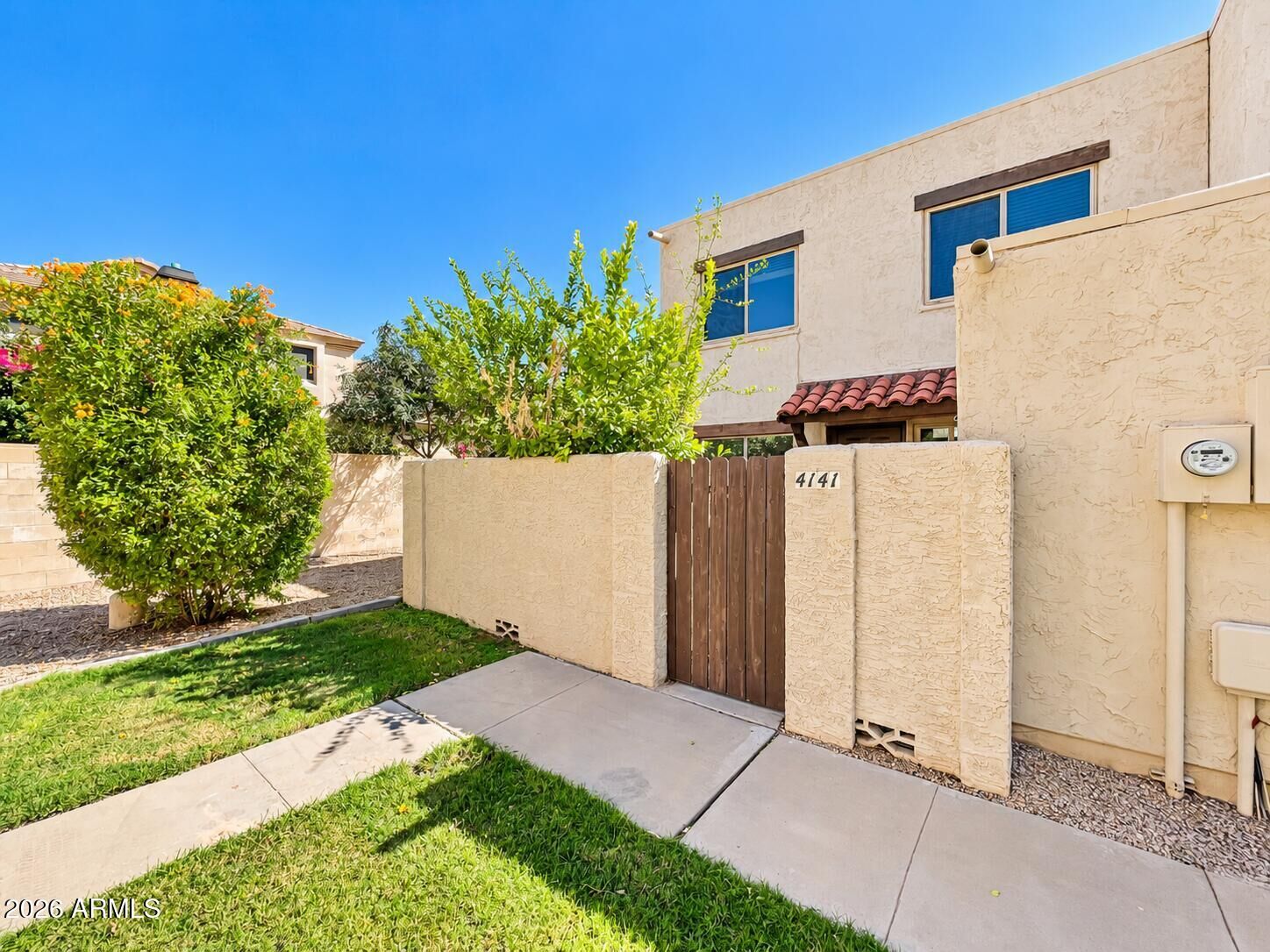 Property Photo: 4141 N 81st Street AZ 85251
