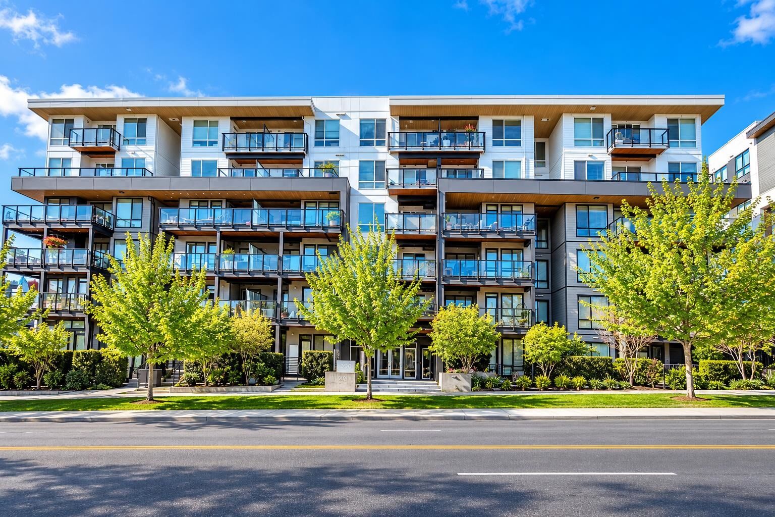 Property Photo:  707 Como Lake Avenue 212  BC V3J 0J5 