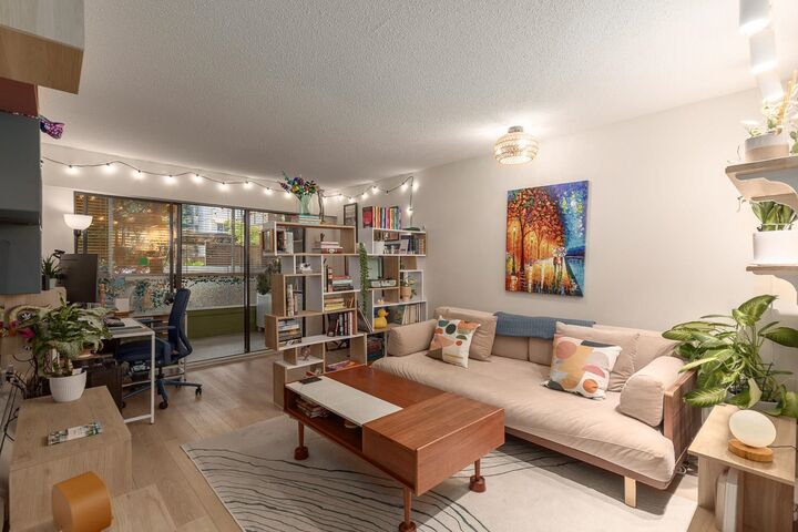 Property Photo:  1435 Nelson Street 208  BC V6G 2Z3 
