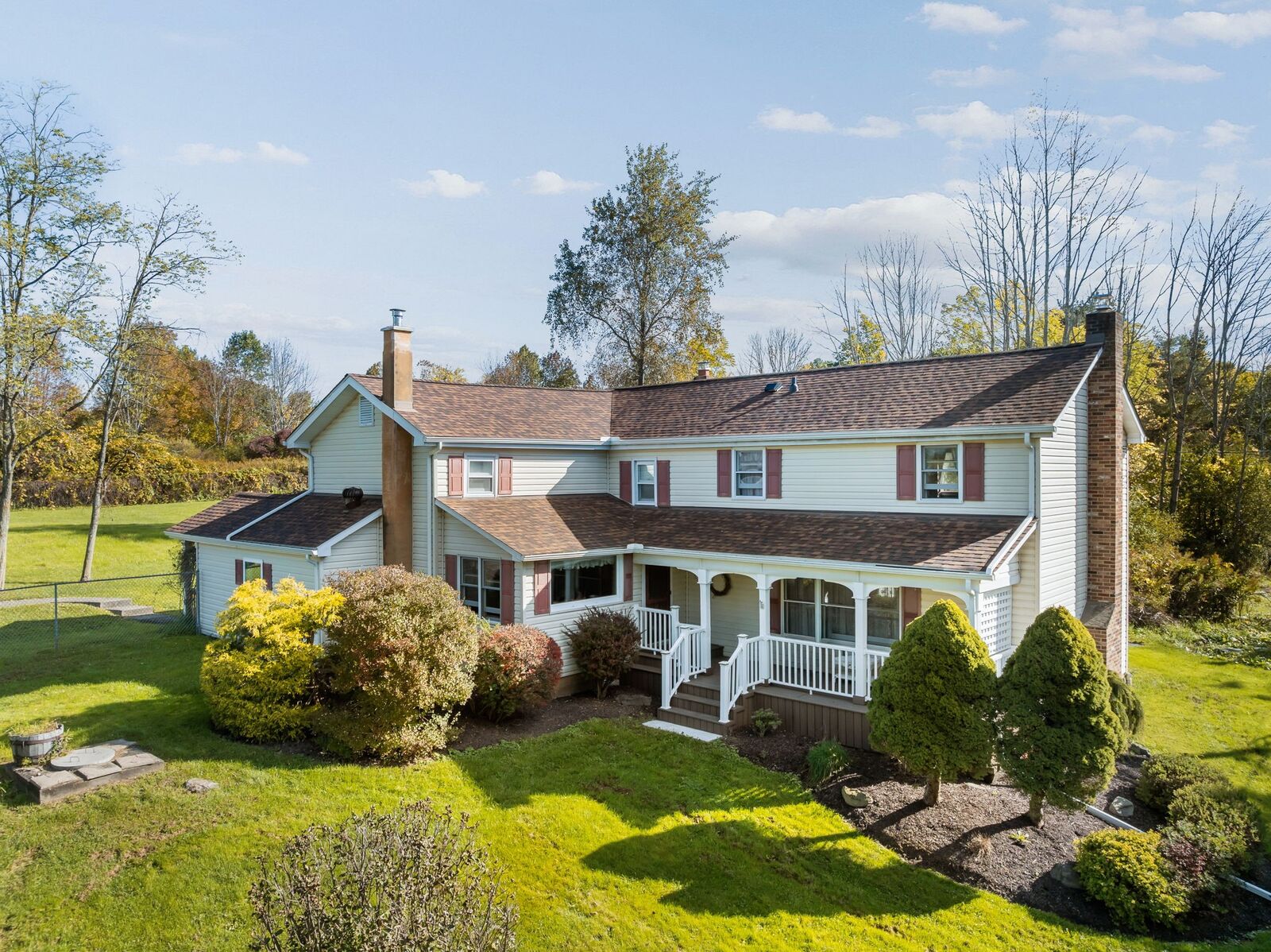 Property Photo: 1841 McLean Road NY 13827
