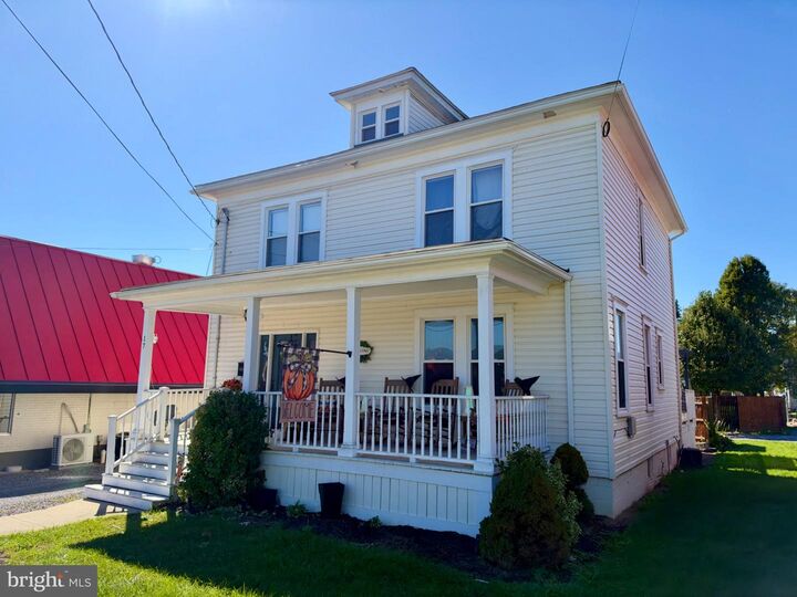 Property Photo:  17 & 19 N Main Street  WV 26847 