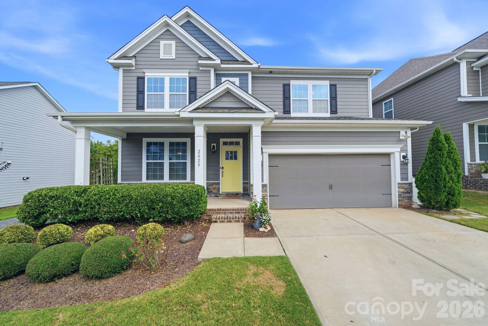 Property Photo:  2029 Burton Point Court  NC 28173 