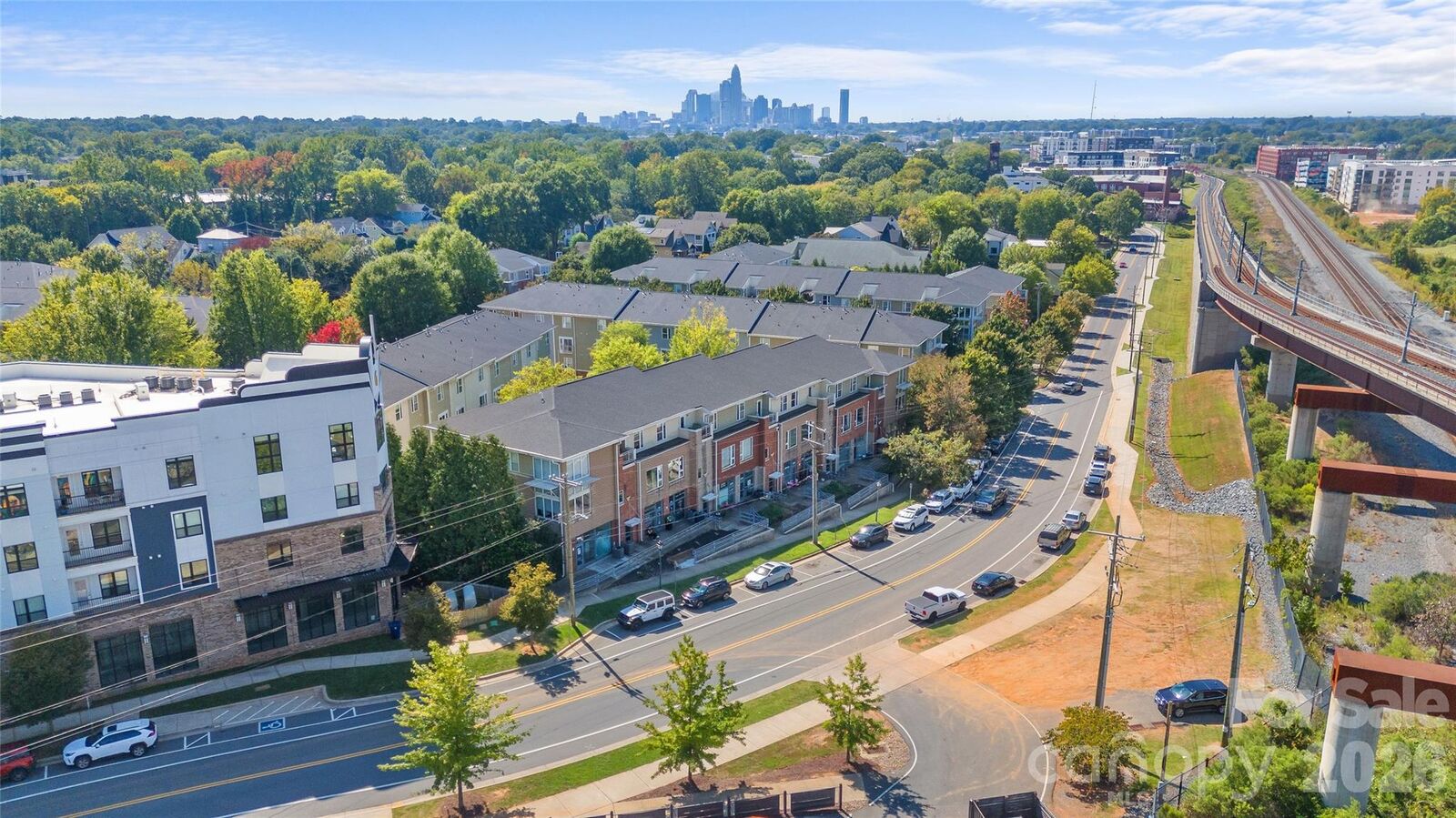 Property Photo: 3564 N Davidson Street NC 28205