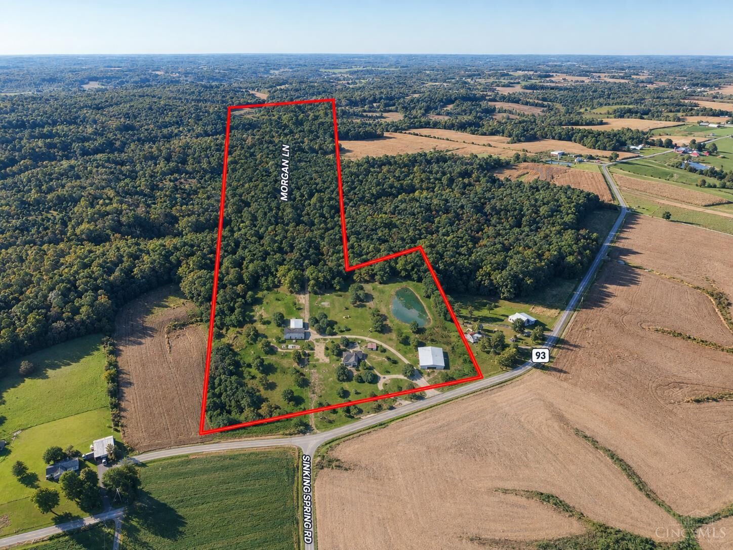 Property Photo:  3245 Harriet Road  OH 45133 