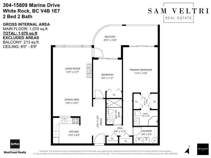Property Photo:  15809 Marine Drive 304  BC V3B 1E7 