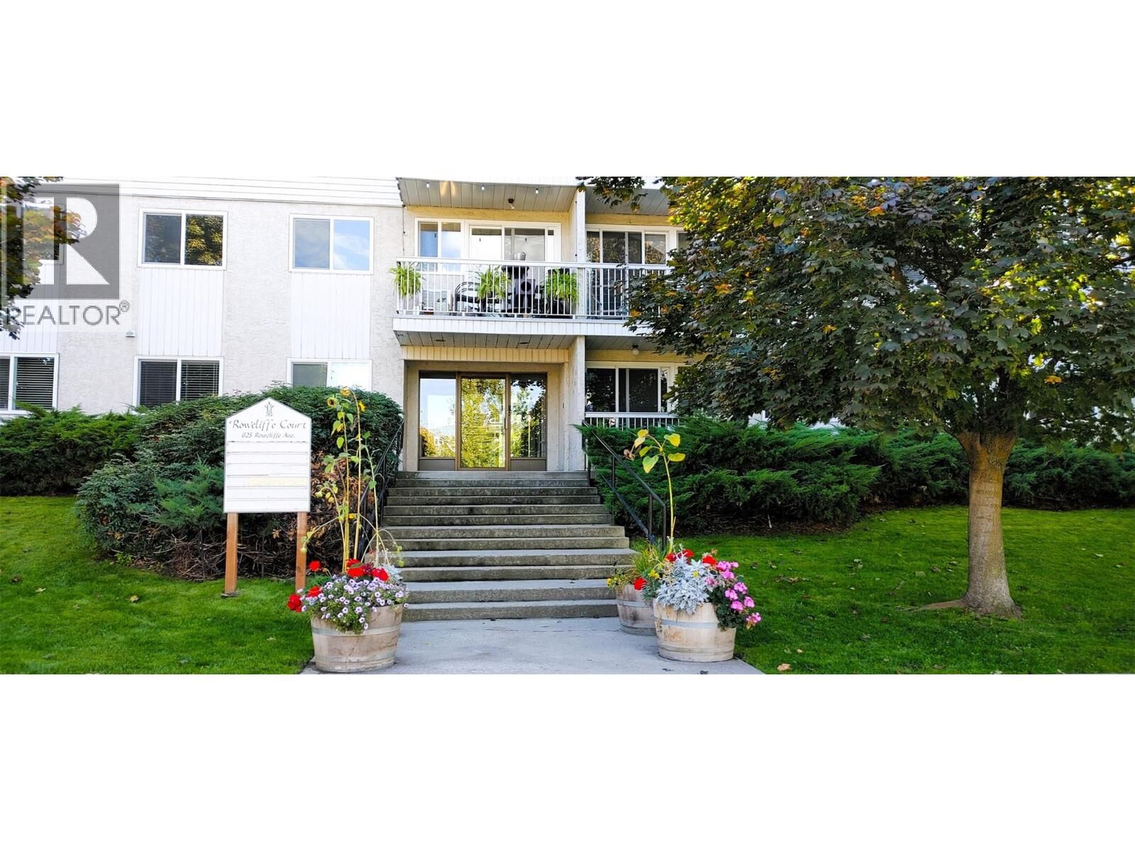 Property Photo:  625 Rowcliffe Avenue 207  BC V1Y 5Y8 