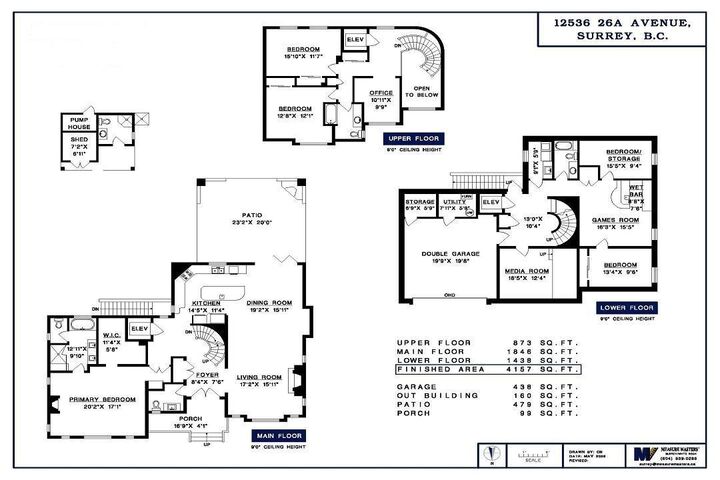 Property Photo:  12536 26A Avenue  BC V4A 2M2 