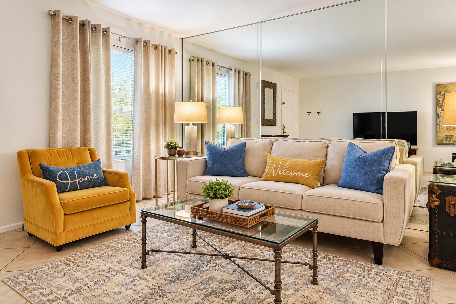 Property Photo: 72964 Ken Rosewall Lane CA 92260