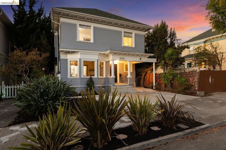 Property Photo:  2153 Oregon Street  CA 94705 