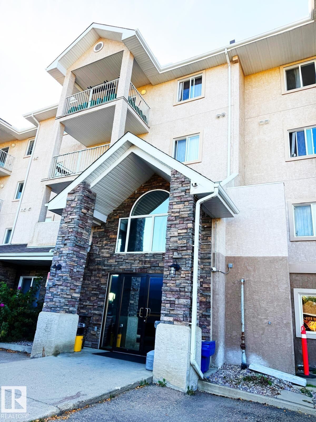 Property Photo:  #224 2305 35A  Avenue Northwest NW #224  AB T6T 1Z2 
