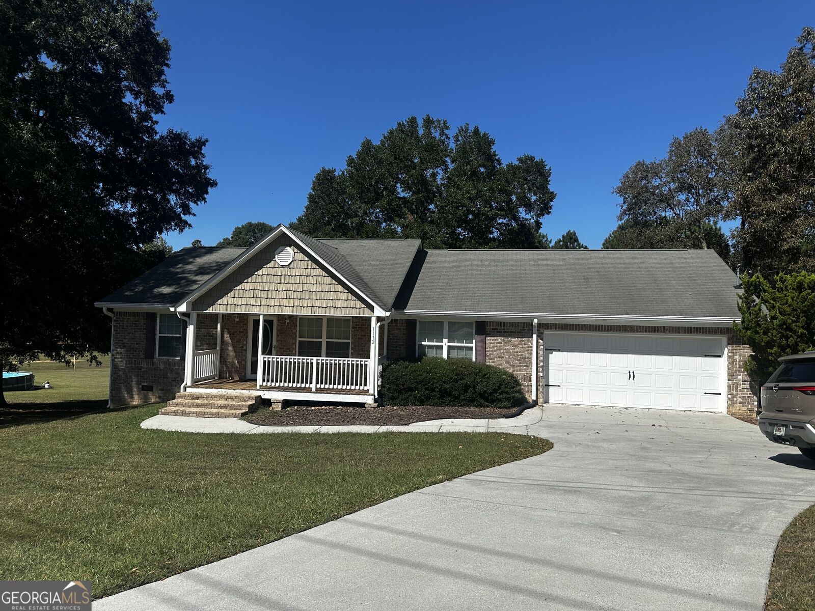 Property Photo:  1112 Pine Pitch Road  GA 30125 