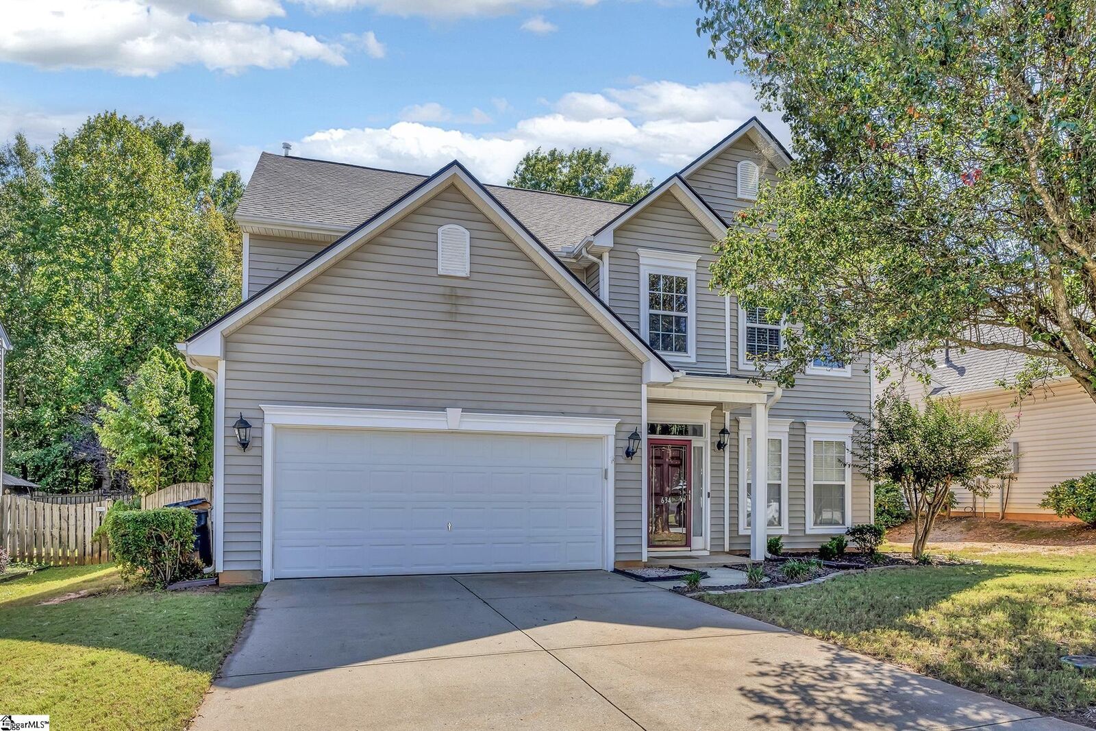 Property Photo:  634 Timberwalk Drive  SC 29681 
