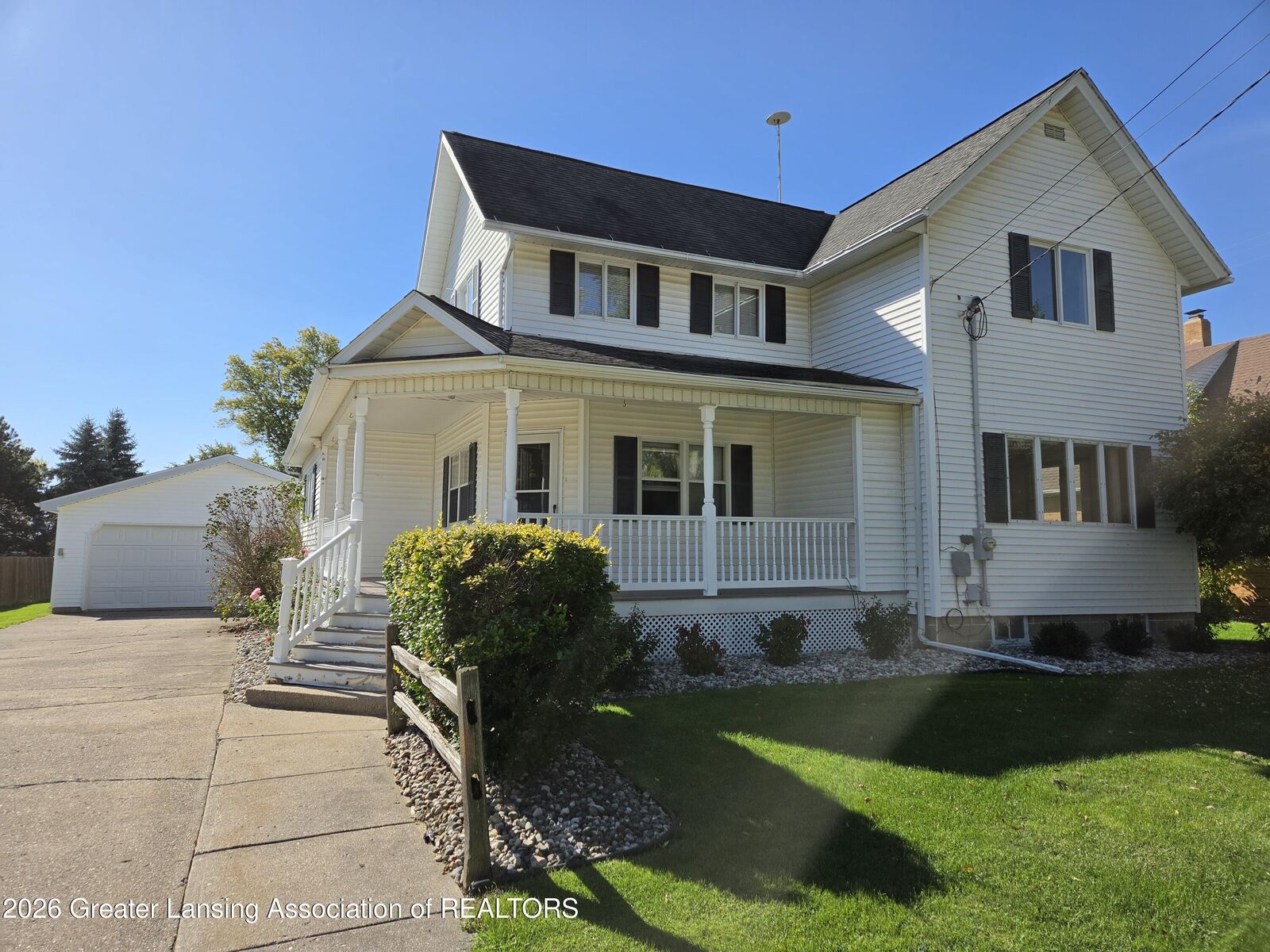 Property Photo: 11041 W Kent Street MI 48835