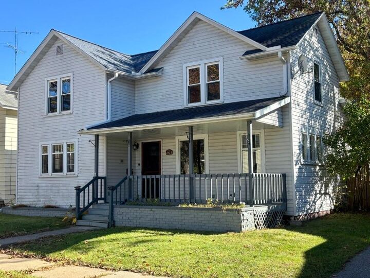Property Photo:  603 2nd St W  WI 54452 