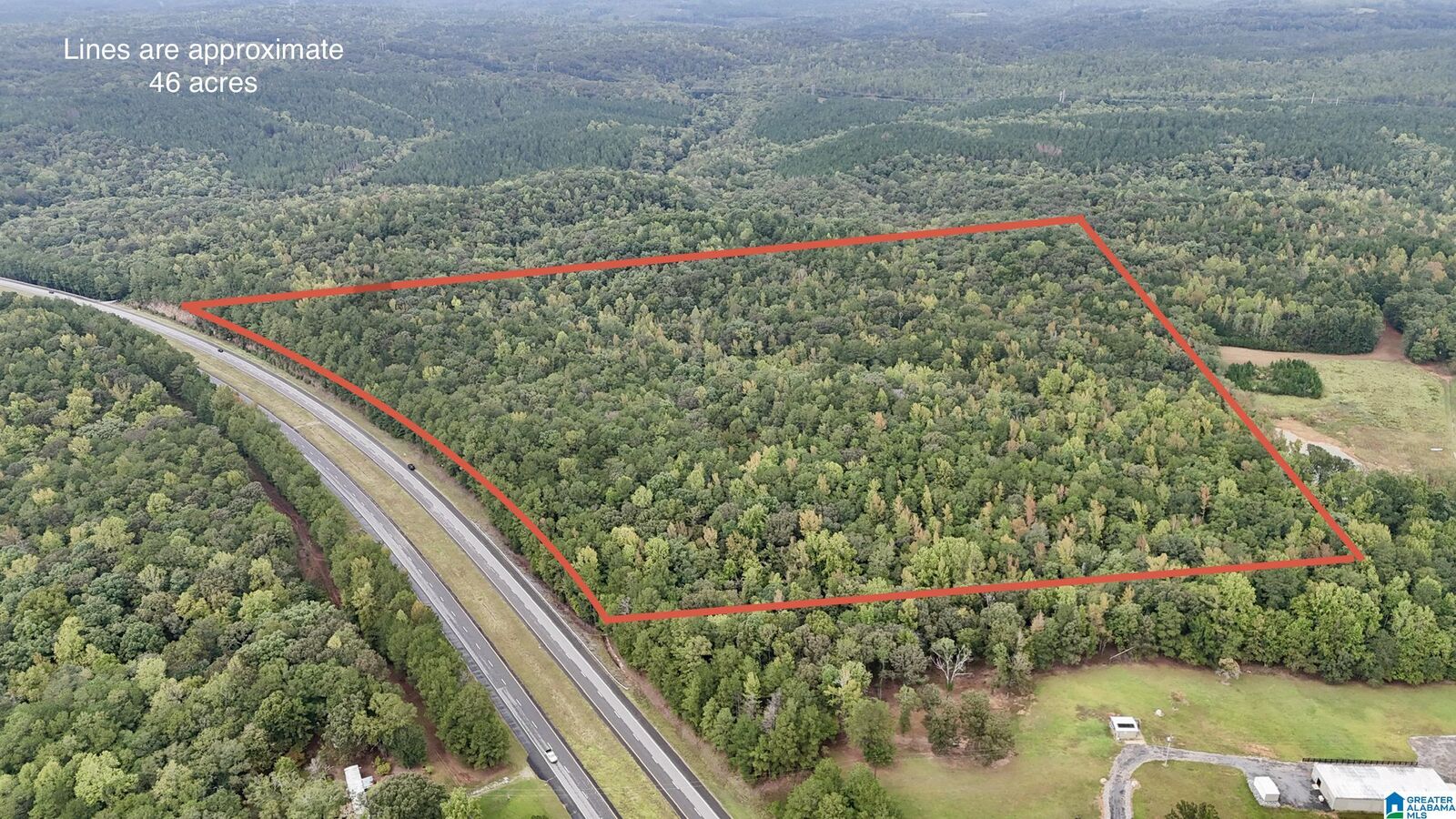 Property Photo:  0 Highway 280  AL 35072 