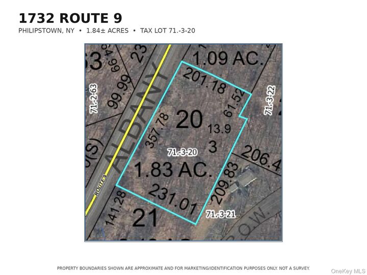 Property Photo:  1732 US-9  NY 10516 