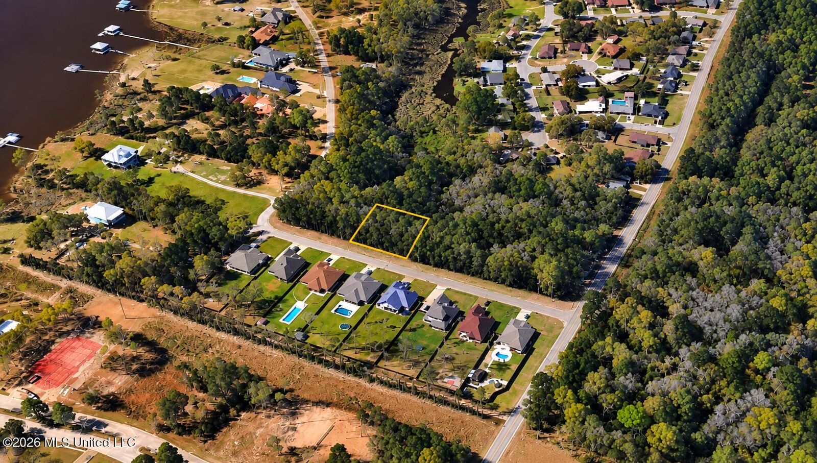 Property Photo:  Wetzel Drive  MS 39532 