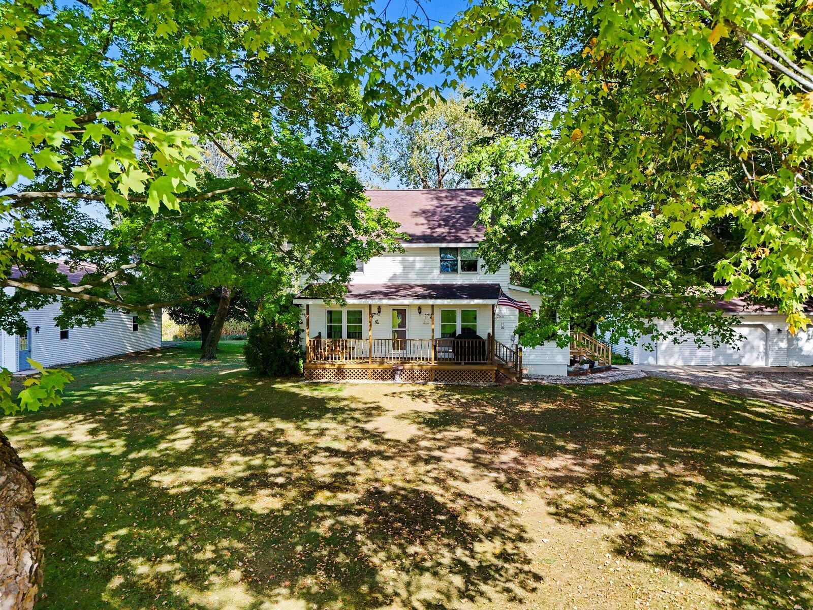 Property Photo: 11450 King Road MI 49237