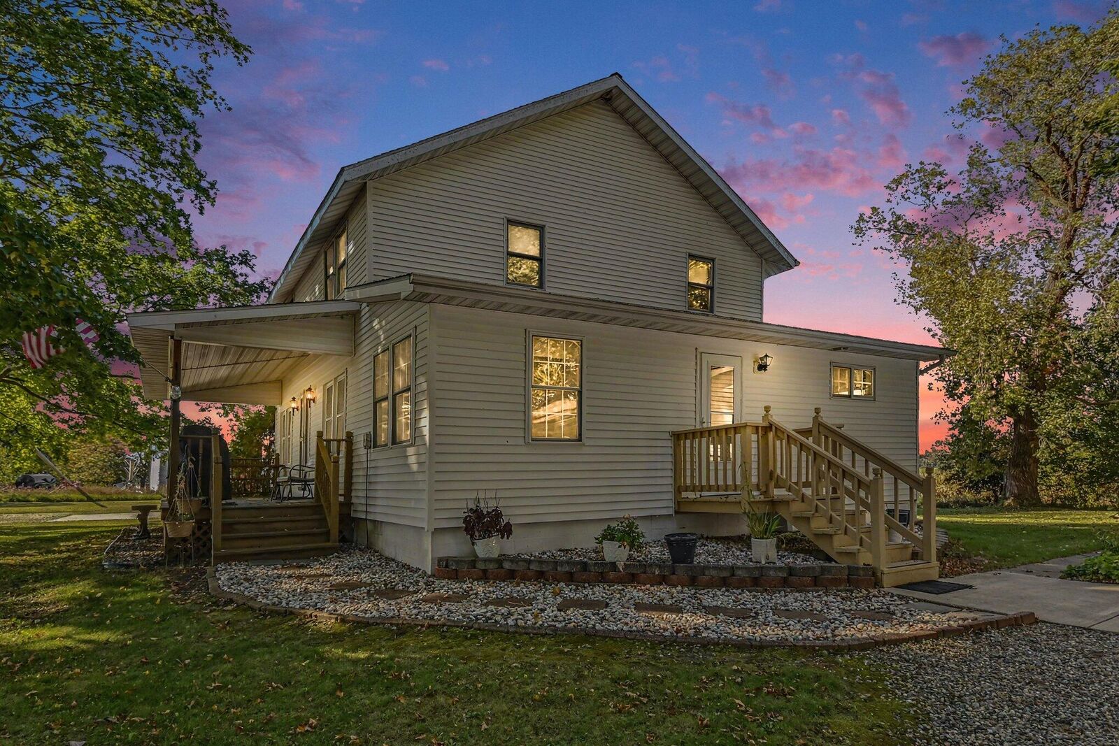 Property Photo: 11450 King Road MI 49237