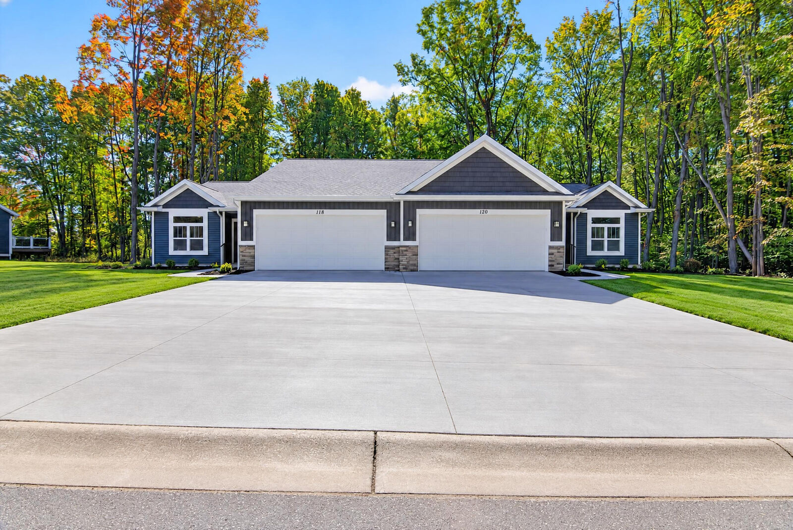 Property Photo:  120 Creek Drive  MI 49420 
