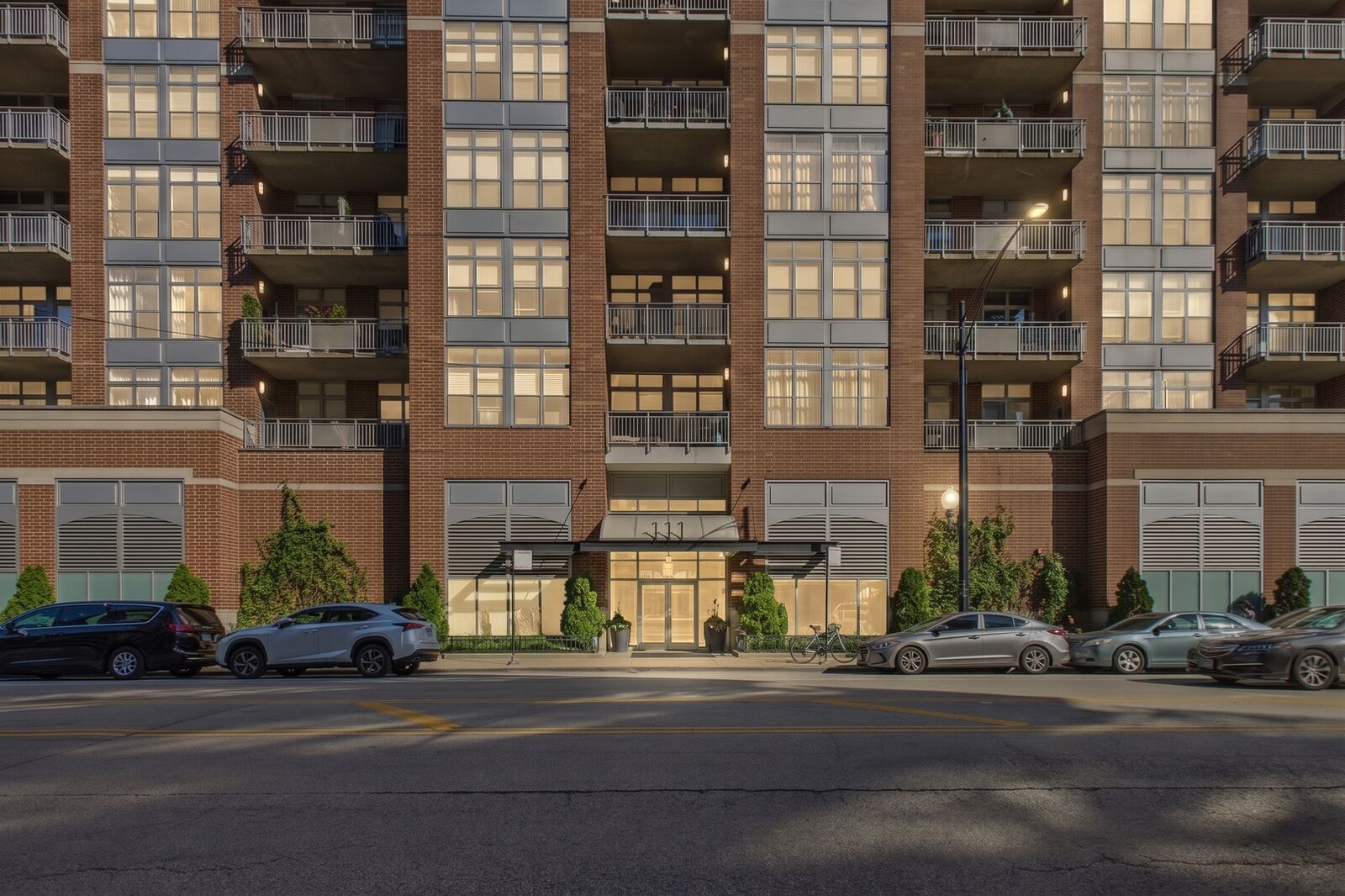 Property Photo:  111 S Morgan Street 501  IL 60607 