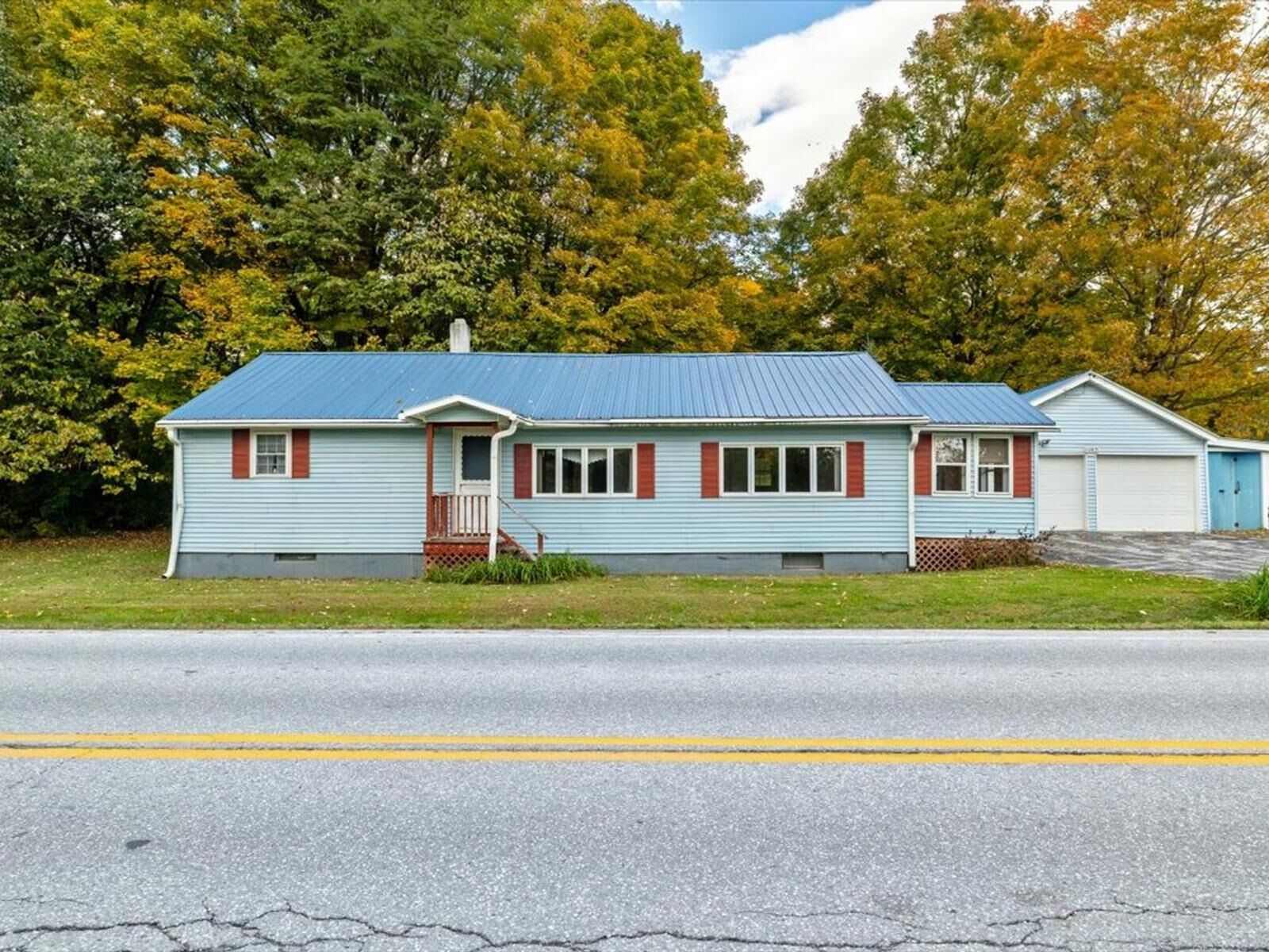 Property Photo: 1982 Highgate Road VT 05488