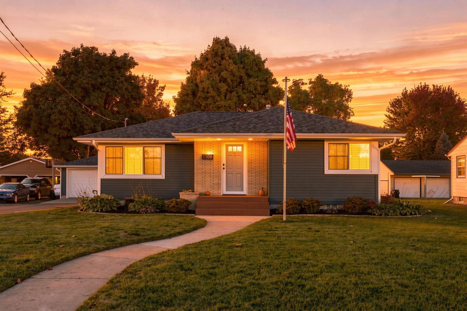 Property Photo:  1108 Hoffman Street W  MN 55009 