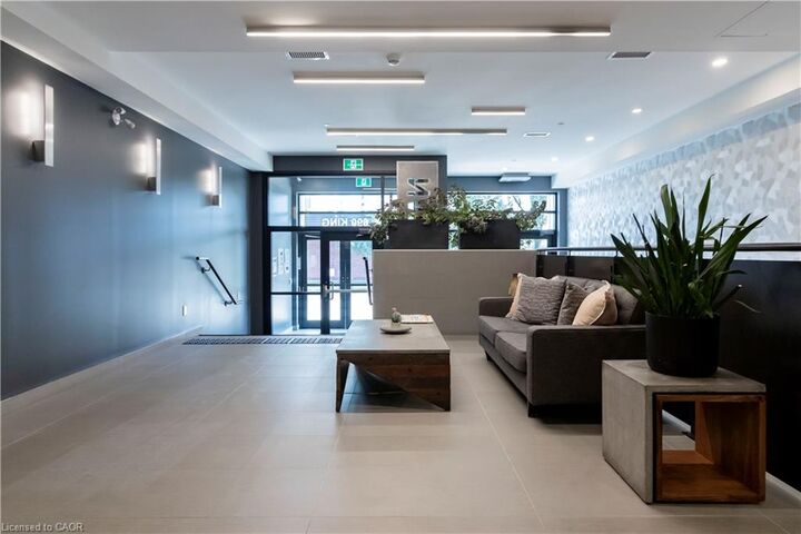 Property Photo:  690 King Street W 519  ON N2G 0B9 