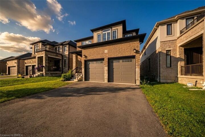 Property Photo:  185 Savannah Ridge Drive  ON N3L 0L5 