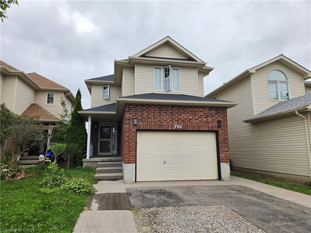 Property Photo:  709 Windflower Crescent  ON N2E 4B3 