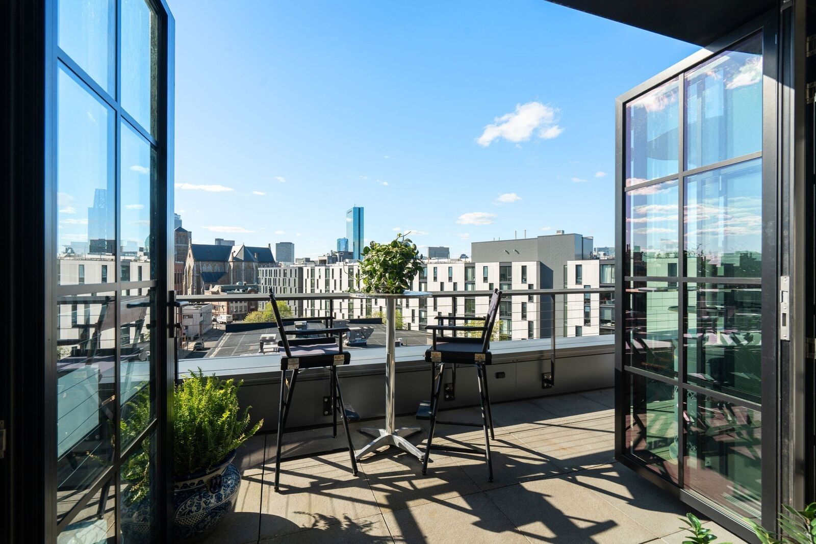 Property Photo: 76 Wareham St 6D MA 02118