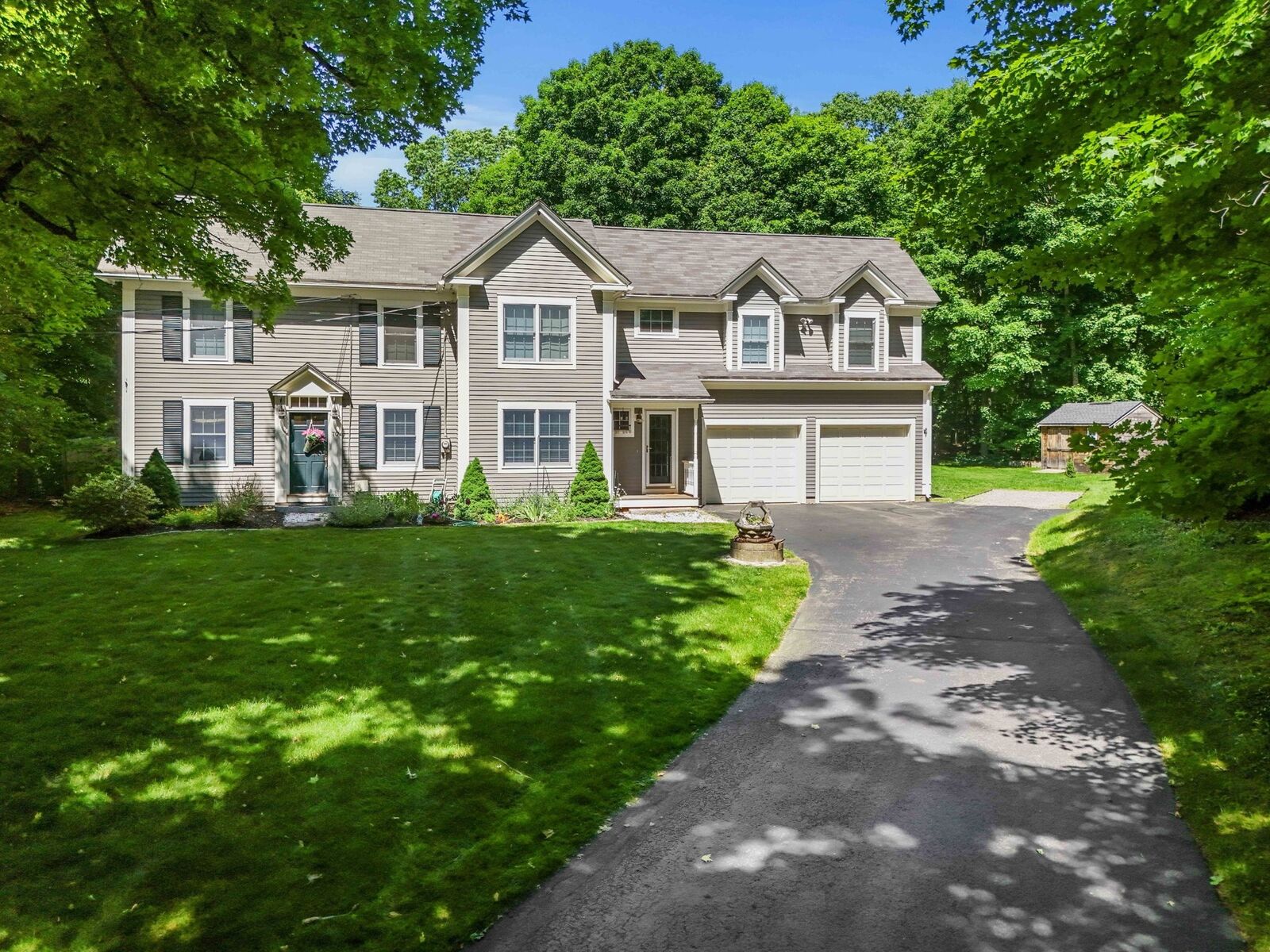 Property Photo: 70 Longley Rd MA 01450