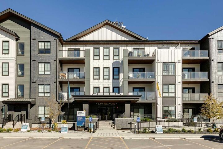 Property Photo:  100 Banister Drive 2202  AB T1S 5Y3 