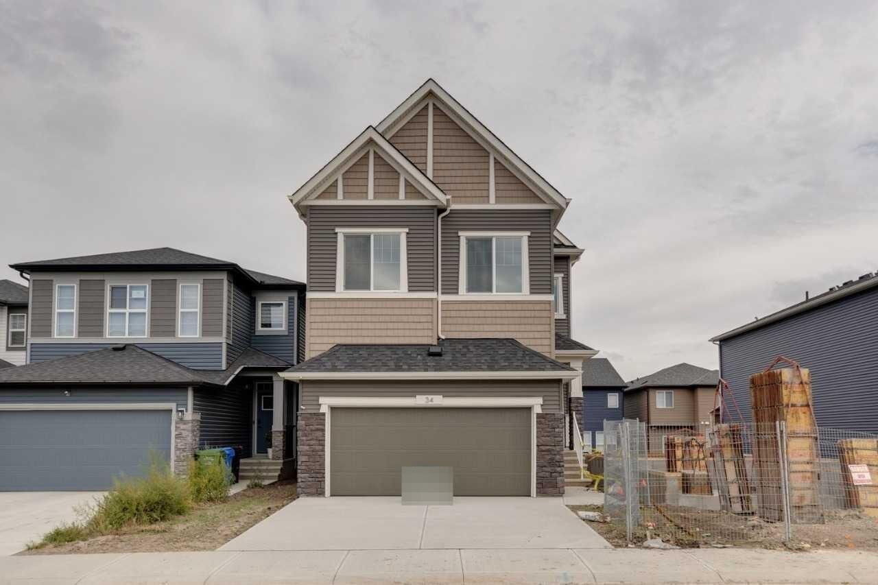 Property Photo:  34 Amblefield Common NW  AB T3P 2L7 