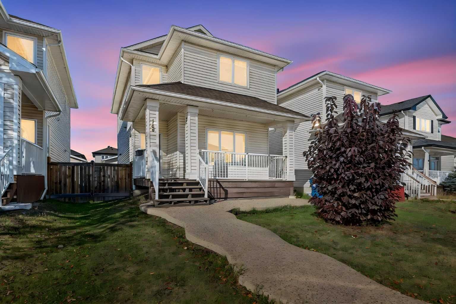 Property Photo:  145 Sunday Creek Way  AB T9K 2V4 
