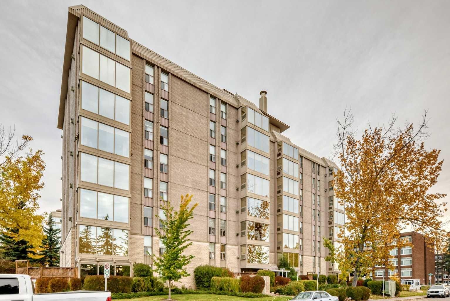 Property Photo:  4554 Valiant Drive NW 201  AB T3A 2V5 