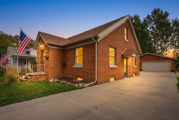 Property Photo: 106 Center Street WI 53933