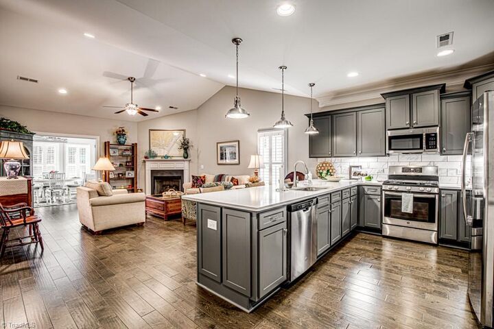 Property Photo: 401 Dornoch Drive NC 27107