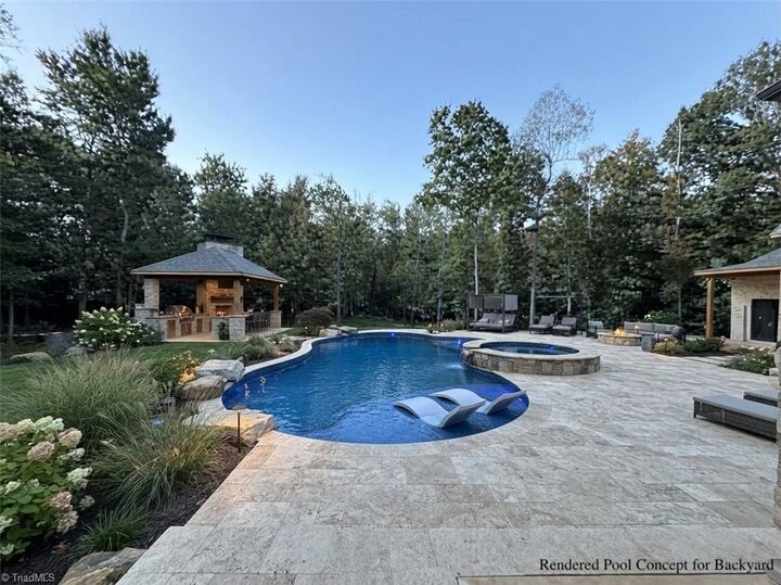 Property Photo: 1206 Barman Court NC 27358