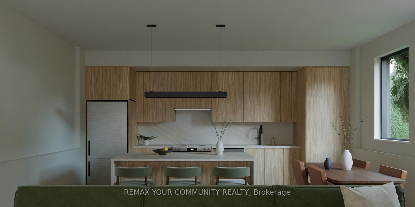 Property Photo:  16 Vanevery Street 5  ON M8V 1Y6 
