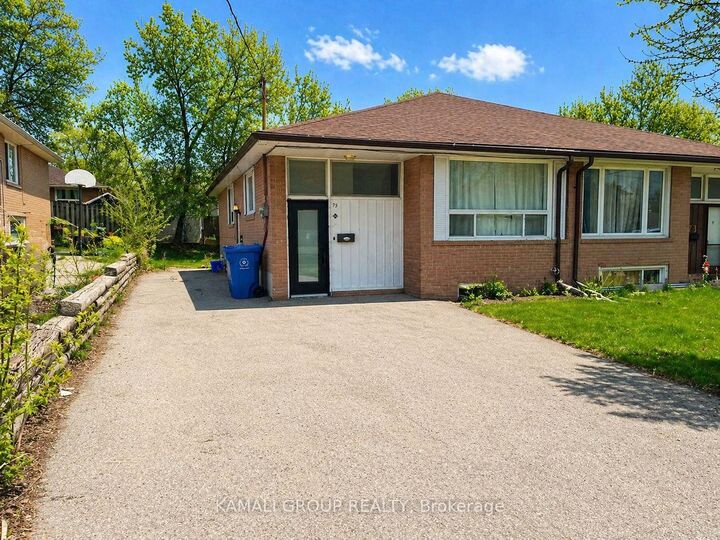 Property Photo: 75 Newbury Drive Bsmt ON L3Y 4P9