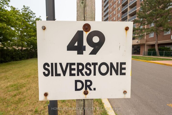 Property Photo:  49 Silverstone Drive 1007  ON M9V 3G2 