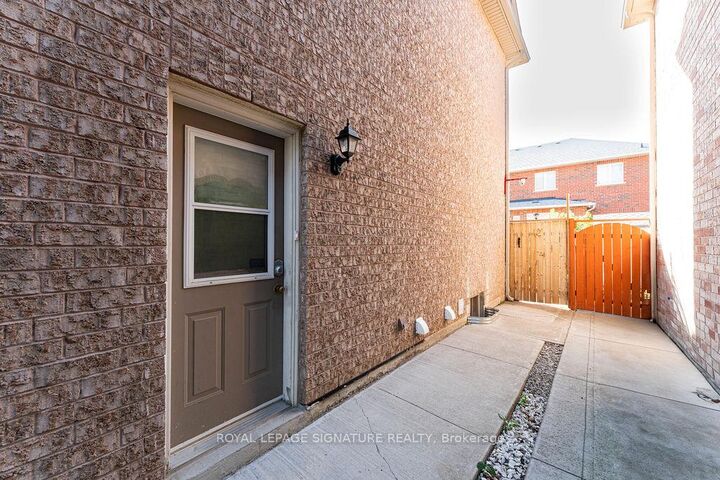 Property Photo: 42 Summershade Street Basement ON L6P 2C2