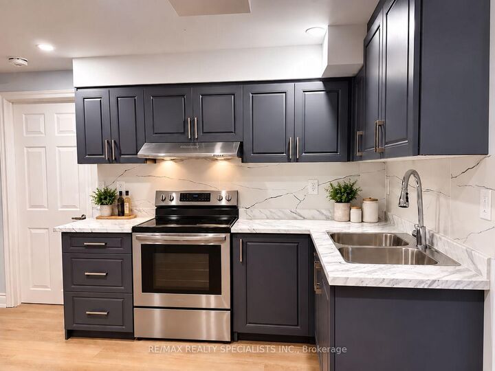 Property Photo:  1450 Thistledown Road Bsmnt  ON L6M 1Y9 