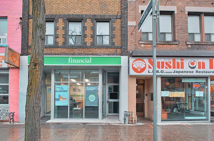 Property Photo:  523 Bloor Street W 1  ON M5S 1Y4 