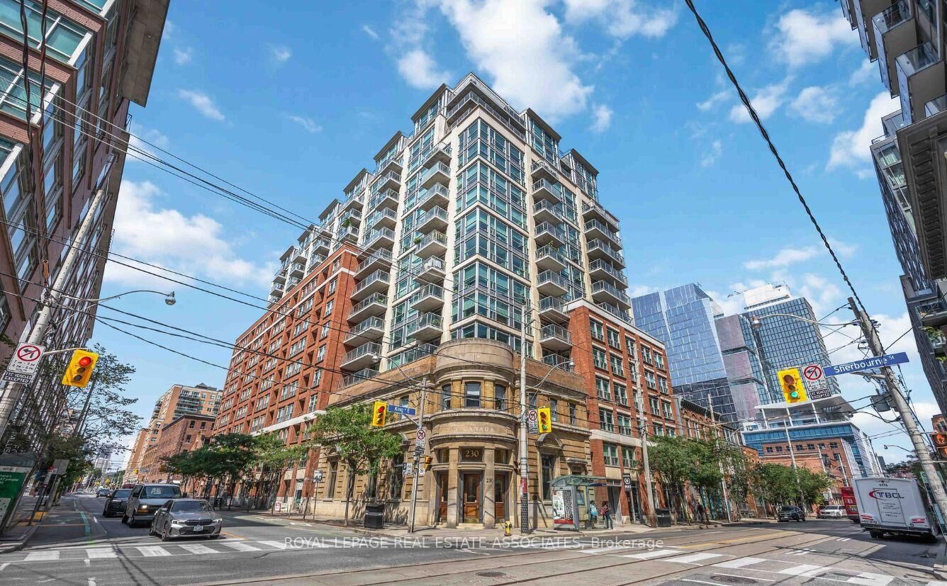 Property Photo:  230 King Street E 604  ON M5A 1K1 