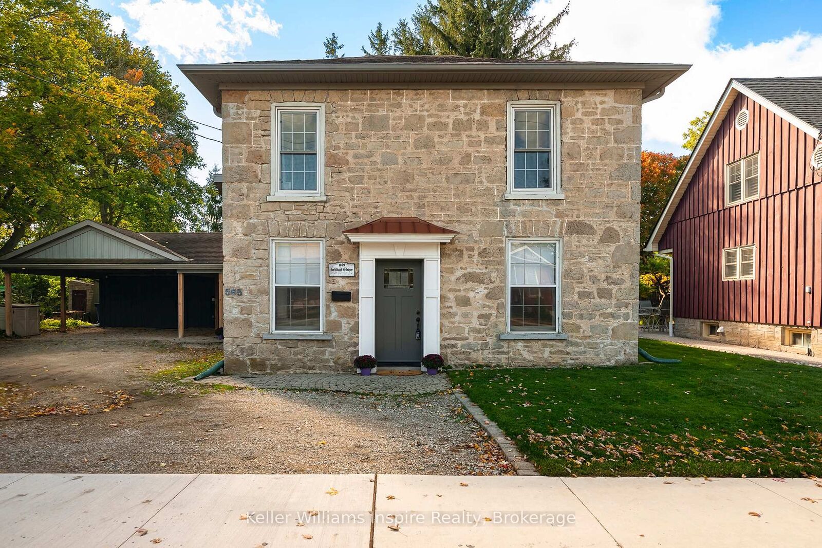 Property Photo: 565 St David Street N ON N1M 2K5